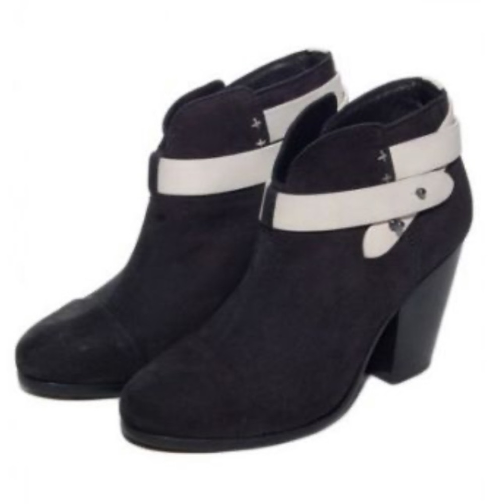 Rag & Bone Harrow Booties - image 1
